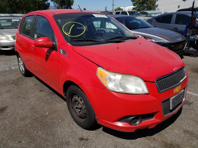 CHEVROLET AVEO LS 2011 with VIN KL1TD6DE4BB125432 - Photo from auction
