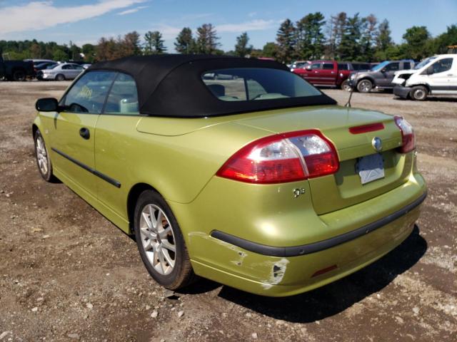 Photo 3 from auction – 2004 SAAB 9-3 ARC with VIN YS3FD79Y046010572