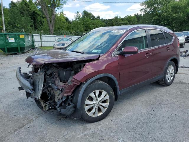 Photo 2 from auction – 2014 HONDA CR-V EXL with VIN 5J6RM4H74EL068340