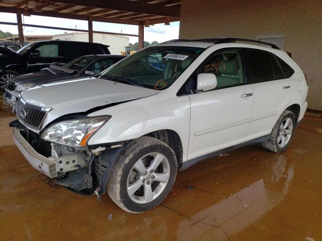 Photo 2 from auction – 2008 LEXUS RX 350 with VIN 2T2GK31U68C043475