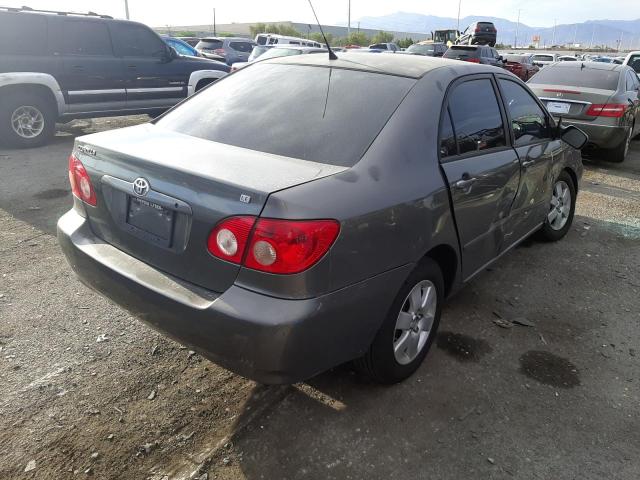 Photo 4 from auction – 2007 TOYOTA COROLLA CE with VIN 1NXBR30E87Z851070