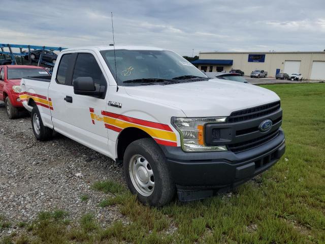 FORD F150 SUPER 2019 with VIN 1FTEX1C43KFB50318 - Photo from auction