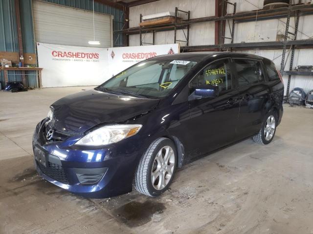 Photo 2 from auction – 2010 MAZDA 5 with VIN JM1CR2W30A0365439