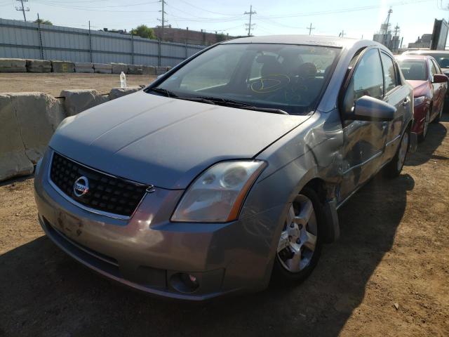 Photo 2 from auction – 2009 NISSAN SENTRA 2.0 with VIN 3N1AB61E29L654819