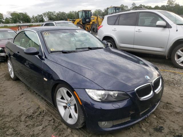 BMW 335 I 2008 with VIN WBAWL73518PX43834 - Photo from auction