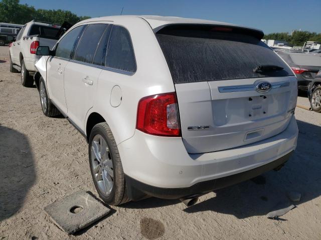 Photo 3 from auction – 2013 FORD EDGE LIMIT with VIN 2FMDK4KC6DBC27123