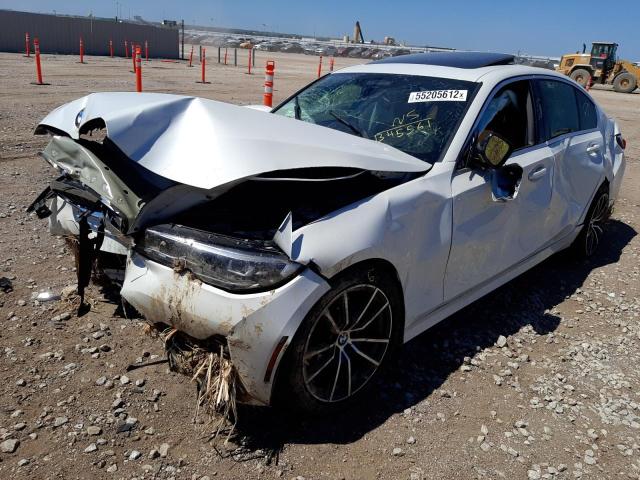 Photo 2 from auction – 2020 BMW 330XI with VIN 3MW5R7J03L8B45561
