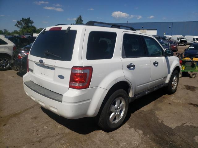 Photo 4 from auction – 2008 FORD ESCAPE XLT with VIN 1FMCU03Z98KD76977