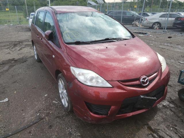 MAZDA 5 2008 with VIN JM1CR293X80327223 - Photo from auction