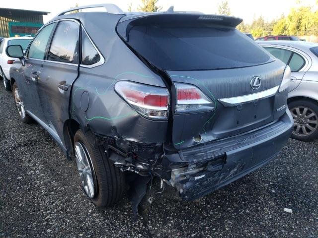 Photo 9 from auction – 2013 LEXUS RX 350 BAS with VIN 2T2BK1BA8DC154977