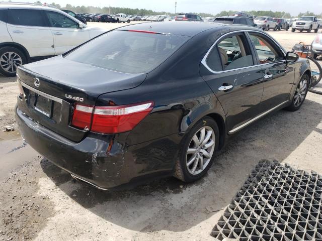 Photo 4 from auction – 2007 LEXUS LS 460 with VIN JTHBL46F175026170