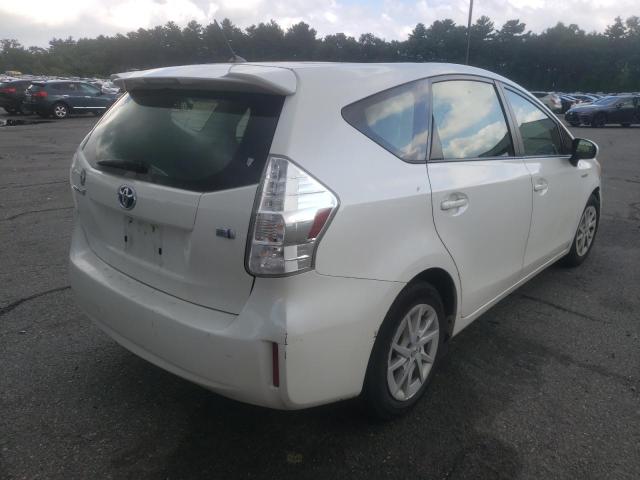 Photo 4 from auction – 2013 TOYOTA PRIUS V with VIN JTDZN3EU9D3256681