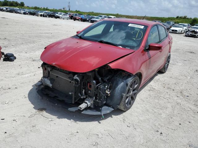 Photo 2 from auction – 2015 DODGE DART SXT with VIN 1C3CDFBB9FD421286