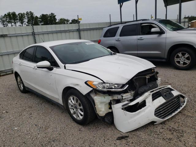Photo 1 from auction – 2016 FORD FUSION S with VIN 3FA6P0G76GR382608