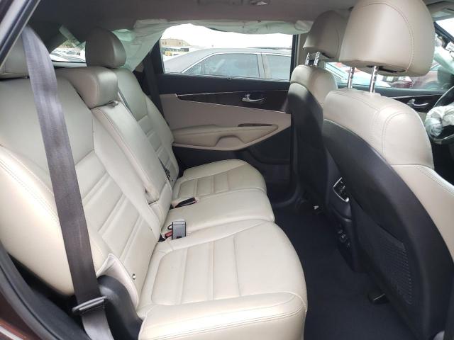 Photo 6 from auction – 2017 KIA SORENTO EX with VIN 5XYPH4A53HG301926