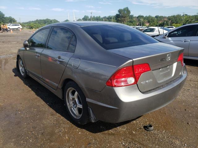 Photo 3 from auction – 2007 HONDA CIVIC EX with VIN 1HGFA16887L062198