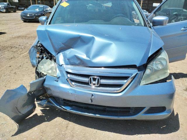 Photo 7 from auction – 2006 HONDA ODYSSEY EX with VIN 5FNRL38406B030150