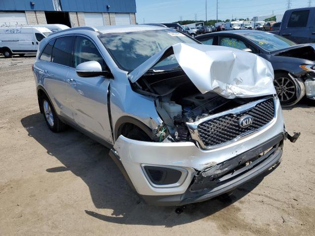 Photo 1 from auction – 2018 KIA SORENTO LX with VIN 5XYPGDA35JG377624