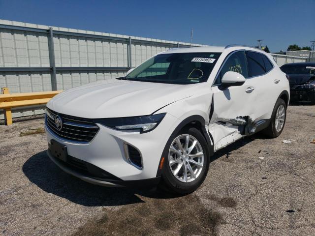Photo 2 from auction – 2021 BUICK ENVISION P with VIN LRBAZLR43MD076827