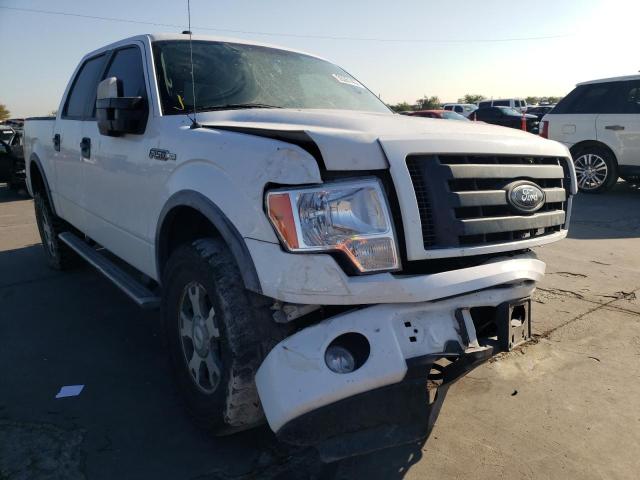FORD F150 SUPER 2010 with VIN 1FTFW1EV4AFC61729 - Photo from auction