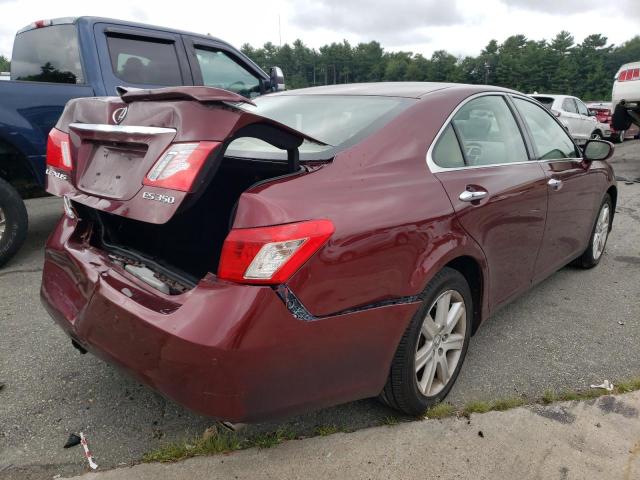 Photo 4 from auction – 2008 LEXUS ES 350 with VIN JTHBJ46G882260789