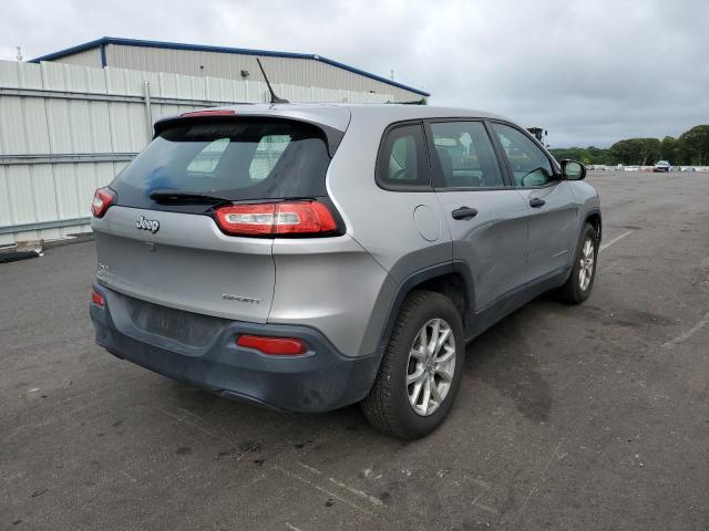 Photo 4 from auction – 2015 JEEP CHEROKEE S with VIN 1C4PJMAB4FW618821