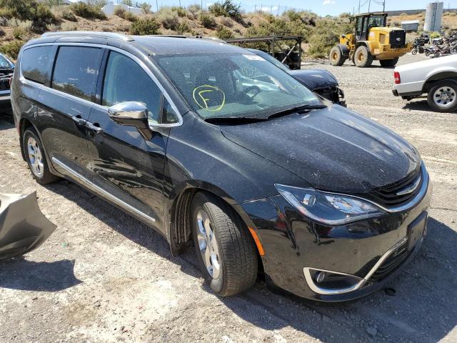 CHRYSLER PACIFICA H 2018 with VIN 2C4RC1N77JR236789 - Photo from auction