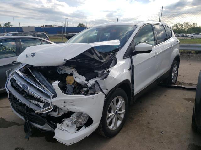Photo 2 from auction – 2017 FORD ESCAPE SE with VIN 1FMCU0GDXHUB28739