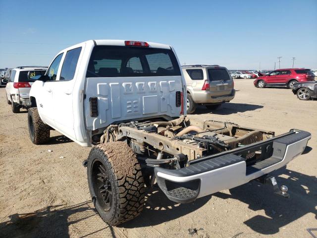 Photo 3 from auction – 2018 CHEVROLET SILVERADO with VIN 3GCUKREC2JG297675