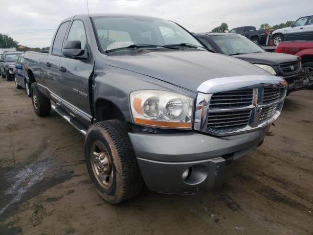 DODGE RAM 2500 S 2006 with VIN 1D7KS28DX6J127272 - Photo from auction