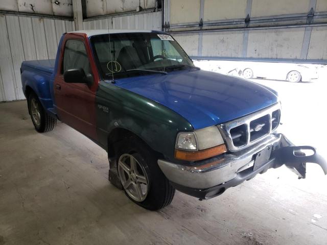 FORD RANGER 1998 with VIN 1FTYR10X2WPA69574 - Photo from auction