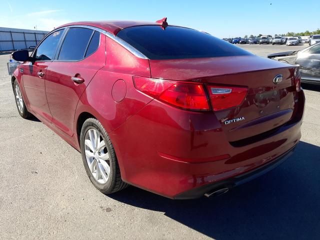 Photo 3 from auction – 2014 KIA OPTIMA LX with VIN 5XXGM4A71EG328927