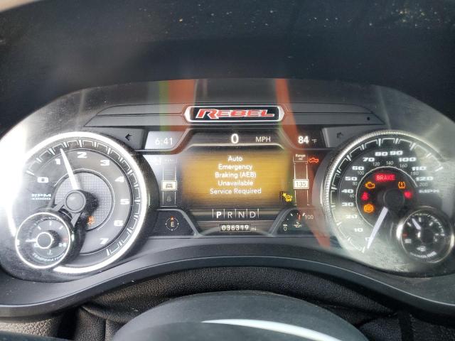 Photo 8 from auction – 2021 RAM 1500 REBEL with VIN 1C6SRFLT3MN539834