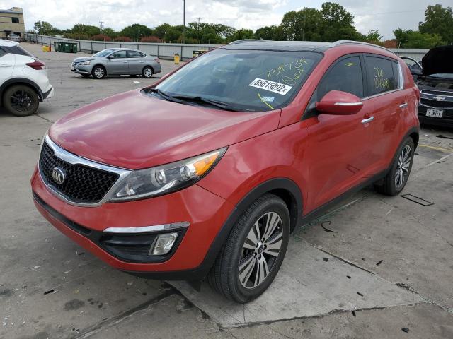 Photo 2 from auction – 2015 KIA SPORTAGE E with VIN KNDPC3AC0F7739739