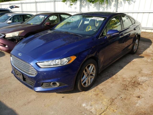 Photo 2 from auction – 2016 FORD FUSION SE with VIN 3FA6P0HD7GR312457