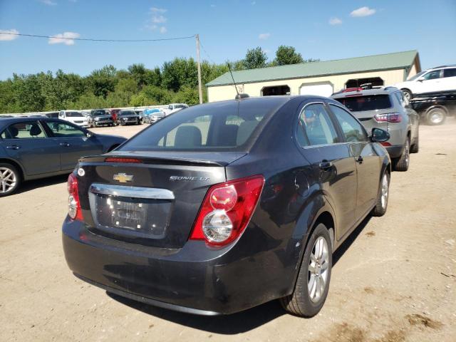 Photo 4 from auction – 2016 CHEVROLET SONIC LT with VIN 1G1JC5SH2G4115349