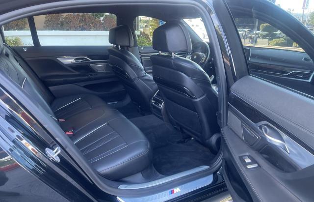 Photo 6 from auction – 2018 BMW 750 I with VIN WBA7F0C50JGM23302