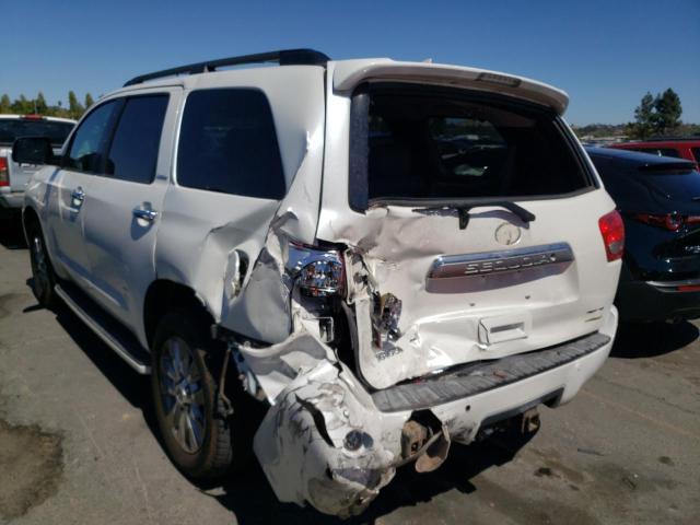 Photo 9 from auction – 2010 TOYOTA SEQUOIA PL with VIN 5TDDY5G14AS026640