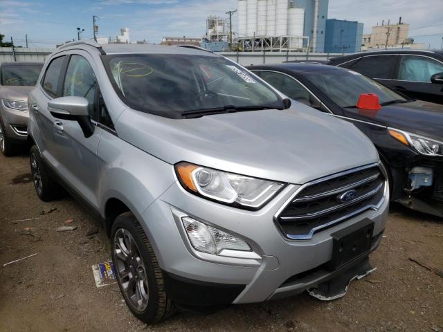 FORD ECOSPORT T 2021 with VIN MAJ6S3KL5MC425110 - Photo from auction