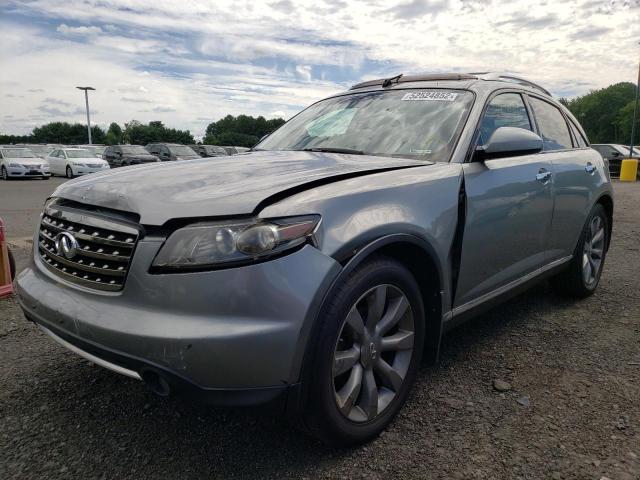 Photo 2 from auction – 2008 INFINITI FX35 with VIN JNRAS08W88X203907