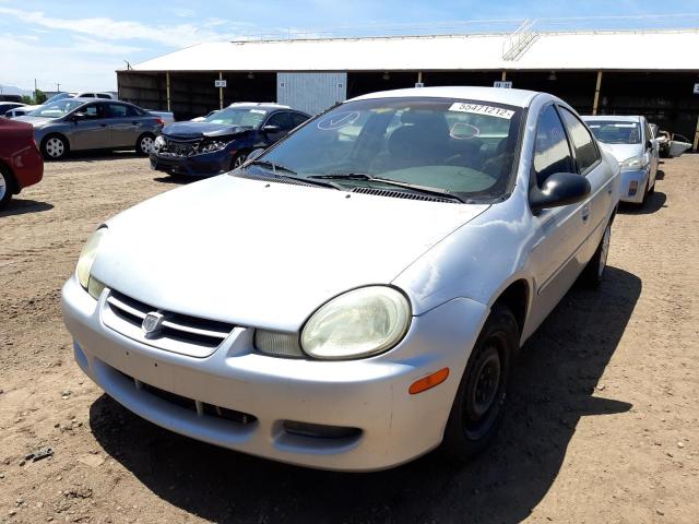Photo 2 from auction – 2002 DODGE NEON with VIN 1B3ES26C12D503739