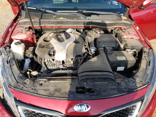 Photo 7 from auction – 2014 KIA OPTIMA SX with VIN 5XXGR4A64EG307420