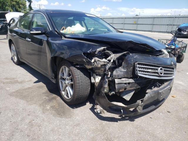 NISSAN MAXIMA S 2011 with VIN 1N4AA5AP1BC808620 - Photo from auction