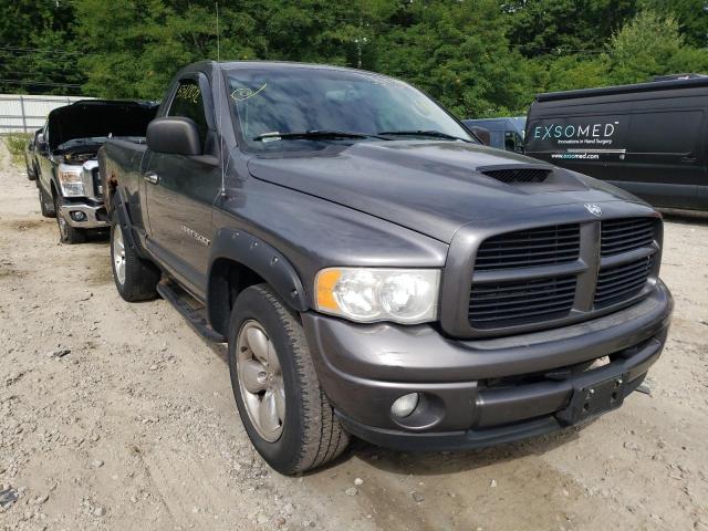 DODGE RAM 1500 S 2004 with VIN 1D7HU16D74J241583 - Photo from auction