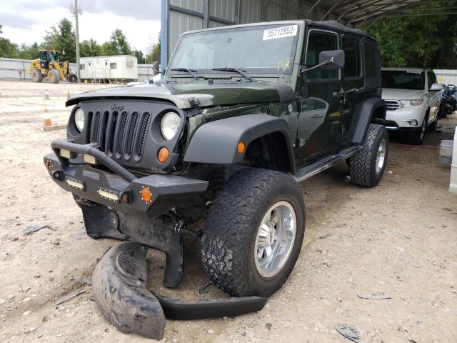 Photo 2 from auction – 2007 JEEP WRANGLER X with VIN 1J4GA39147L115034