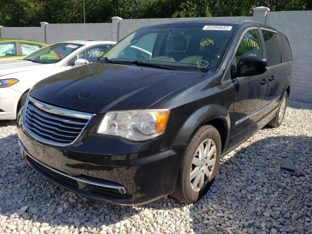 Photo 2 from auction – 2014 CHRYSLER TOWN & COU with VIN 2C4RC1BG8ER126926