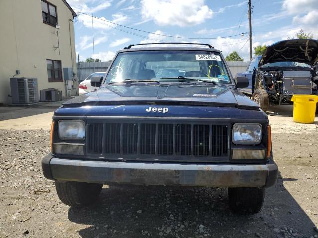 Photo 9 from auction – 1994 JEEP CHEROKEE S with VIN 1J4FJ28SXRL156190