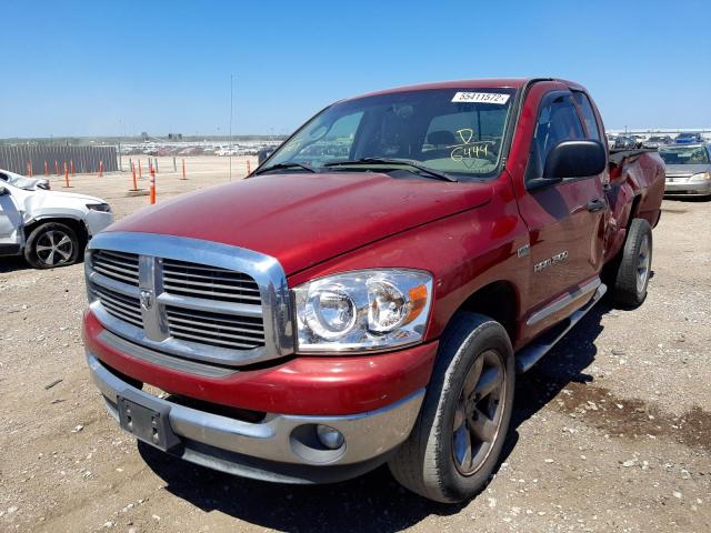 Photo 2 from auction – 2007 DODGE RAM 1500 S with VIN 1D7HU18227S136444