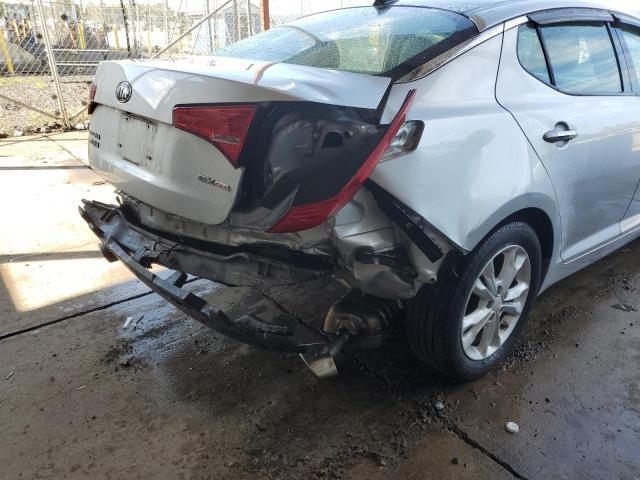 Photo 9 from auction – 2013 KIA OPTIMA EX with VIN 5XXGN4A71DG096583