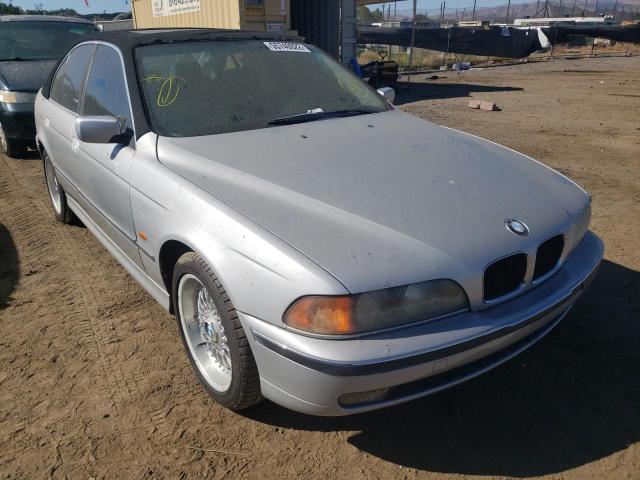 BMW 528 I AUTO 1999 with VIN WBADM6333XBY28201 - Photo from auction